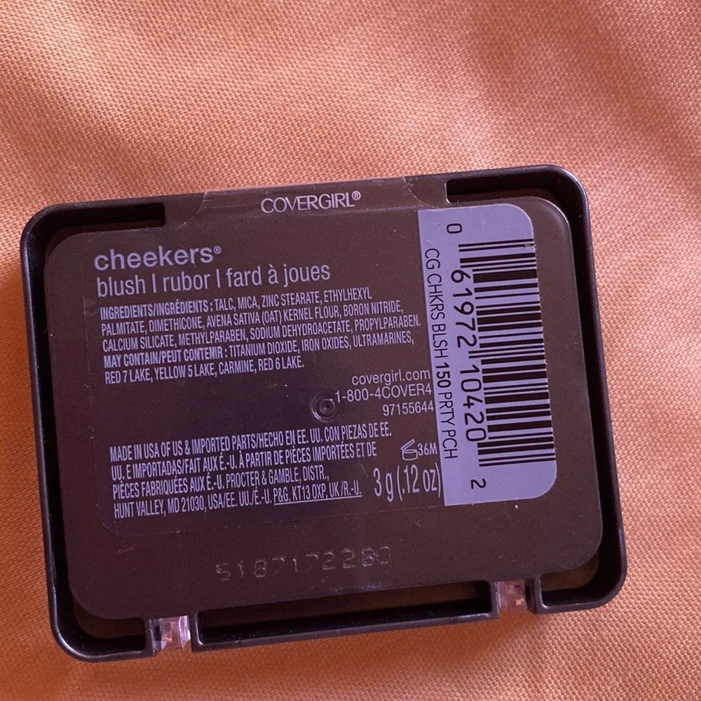 Covergirl Cheekers Blush Pretty Peach